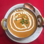 野菜カレーvegetable curry（インド料理ニュー・エベレスト）