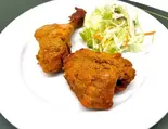 タンドリーチキン2P /Tandoori Chicken2P(アジアンダイニングMEHMAN)