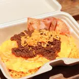 オムチーズタコライス（FAB MART）
