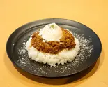 温玉のせ牛タンキーマカレー（焼肉さい藤）