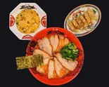 チャーシューHOTらーめん＆チャーハン＆餃子6コセット（ラー麺ずんどう屋 尼崎店）
