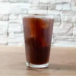 【アイスコーヒー】Ice Coffee 350ml（ファラフェル ブラザーズ 原宿店 FALAFEL BROTHERS HARAJUKU）