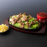 2倍盛り チーズトッピング（博多アイアンマン 博多店）