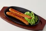 肉屋の粗挽きソーセージ 2本 Sausage（ワイルドステーキ＆ジム飯 ブロビー 田町店）