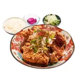 油淋鶏ザンギ弁当（ハコダテヨコチョウ）