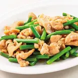 豚肉とニンニクの芽の炒め(中華食堂一番館 阿佐ヶ谷パール通り店)