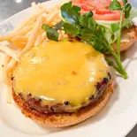Cheese Burger150g チーズバーガー(ホームワークス麻布十番店)