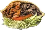 NEW！ミックスケバブサンド(MIX Kebab Sand)（葛西ドネルケバブ）
