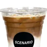 カフェラテ(アイス/ホット)（SCENARIO）