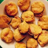 なす・パコダ Nasu Pakora（SAHANA INDIAN AND NEPALI RESTAURANT＆BAR）