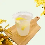 自家製レモンスカッシュM(カフェラウンジ四季のいろ)