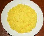 ターメリックライス(イエロー)Turmeric Rice(yellow)(INDIAN RESTAURANT SAMOSA)