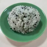 懐かしのわかめご飯（初台ライス 茶店あい店）