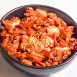 キムチカルビ丼（焼肉工房 桜）