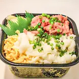 ネギトロ縁側丼(笹舟丼丸 仲宿店)