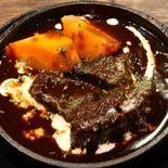 タンシチュー（炭火焼肉牛力屋ときわ台店）