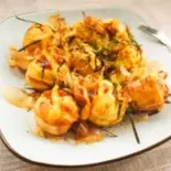 たこ焼き octopus balls(4個)（金星 ヴィーナス ビューティアサイーフルーツボウル Venus beauty Acai fruit-bowl 落合店）