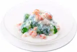ブロッコリーカニあんかけ(青樺)
