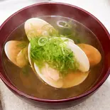 蛤のお吸い物(ミュージックシアター アイランド)