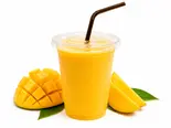マンゴーラッシー|Mango Lassi(カレーパレスガネーシャ)