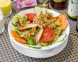 チキンクルミサラダ Chicken & Walnut Salad(インド・タイ料理 さくら)