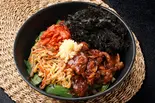 牛カルビにんにく岩海苔ビビンバ（韓国クッパとビビンバ 全州 下井草店）