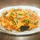 中華風カツ玉 Chinese-Style Cutlet ＆ Eggs（町中華宝楽）