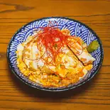 チキンカツ丼（鷹仁 堀江店）