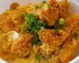 チキンカツ丼（ダイニング居酒屋 神戸 鶏バル Daining Izakaya Kobe Toribaru）