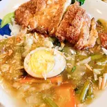 チキンカツ丼（アジアンダイニングKOSE）