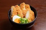 チキンカツ丼（【濃厚鰹ダシ】天八うどん どんでん）
