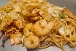 海鮮mix焼きそば（鉄板酒場 寛）