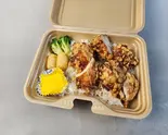 自家製だれ とりの唐揚げ丼 S（どんぶりdeええねん 西宮北口店）