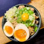 塩ダレ豚とろ丼(ごはん250g)（らーめん柊 Ramen shu）