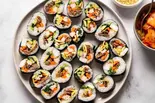醬油チキン キンパ Soy Chicken Kimbap(ドシラク 赤羽店)