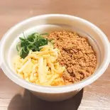 ミニ鶏そぼろごはん（鶏そば かぐら屋 西新宿店）