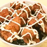【7個】唐揚丼マヨネーズ（DONBURI HAPINES TORIYAMA ★どんぶり ハピネス 鳥やま 東十条鳥やま店）