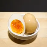 味玉(1玉)（東京極上煮干 野毛店）