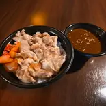厳選国産豚しゃぶスパイスカレー（焼肉 ゆめや）
