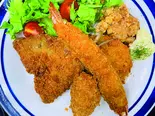 海鮮ミックスフライ(四季旬彩 料理人が魅せる神田和食店 桃源郷)