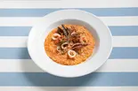 漁師風トマトリゾット(ピッツェリア マルデナポリ 新横浜店)