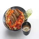 肉マシにんにくつけめん（麺屋 富士）