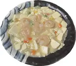 エビ豆腐（中華料理 揚州飯店）