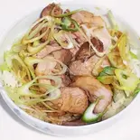 ネギチャーシュー丼（ラーメン赤龍）