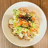 キムチチャーマヨ丼（隼商店）