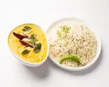 1カレージラライスセット 1 curry Jeera Rice set（本格カレースターケバブ ビリヤニ ハラル専門店）