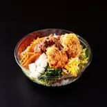 プルコギサラダビビンバチキン（韓国チキンとキンパの韓国市場ペゴパ江古田店/Korean Chicken and Kimbap[Korean Market]Pegopa Ekoda）