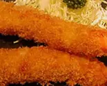 海老フライ 2 個 FRIED SHRIMP 2p(日乃屋カレー浅草橋店)