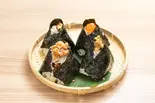 おにぎり唐揚げマヨネーズ(1個)（炉ばた焼き日本酒 笑小屋）
