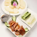 北京ダック半羽（中華料理 華景園）